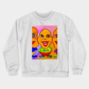 Potatoes family Crewneck Sweatshirt